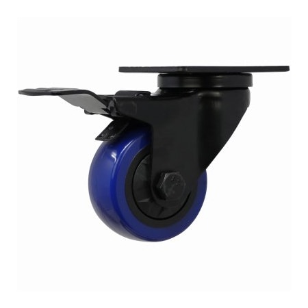 Shepherd Hardware 3BLU SwivBrake Caster 3661